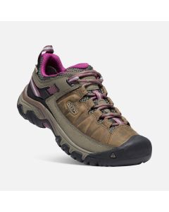 Women's Keen Targhee III Waterproof Weiss / Boysenberry