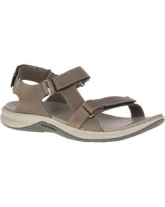 Women's Merrell Tideriser Luna Convet Leather Brindle