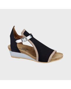 Women's Naot Fiona Black Velvet
