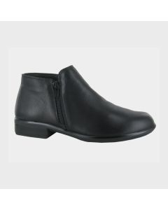 Women's Naot Helm Black Leather