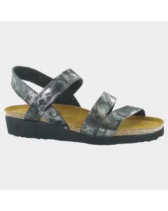 Women's Naot Kayla Metallic Onyx Leather