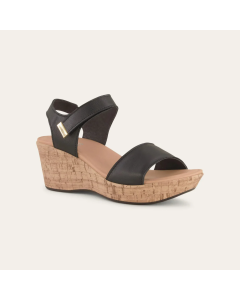 Women's Naot Summer Black Leather