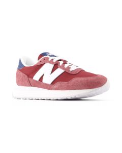 Women's New Balance 237 Wash Burgundy with White