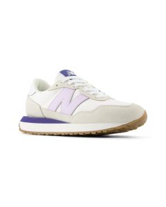Women's New Balance 237 Sea Salt with Milk Violet