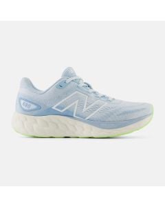 Women's New Balance Fresh Foam 680v8 Quarry Blue with Chrome Blue and Sea Salt