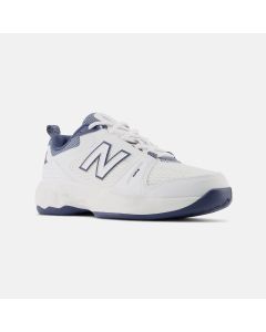 Women's New Balance Fresh Foam X 1007 White with Navy