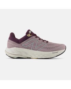 Women's New Balance Fresh Foam X 860v14 Ice Wine with Plum Brown and Silver Metallic