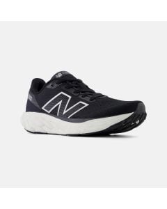 Women's New Balance Fresh Foam X 880v14 Black with Sea Salt and Silver Metallic