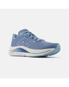 Women's New Balance FuelCell Walker Elite Heron Blue with Chrome Blue and Sea Salt