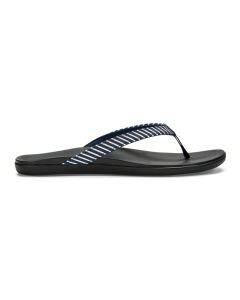 Women's OluKai Ho'opio Trench Blue / Stripe