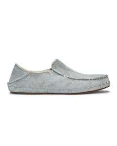 Women's OluKai Nohea Slipper Pale Grey