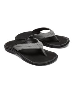 Women's OluKai 'Ohana Charcoal / Onyx