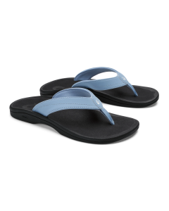 Women's OluKai Ohana Ocean Fog / Black