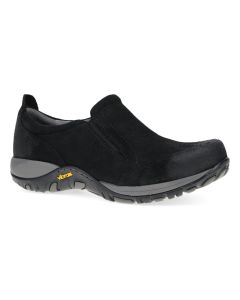 Women's Pippy Black Waterproof Burnished Suede