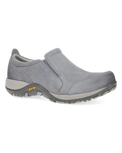 Women's Pippy Grey Waterproof Burnished Suede
