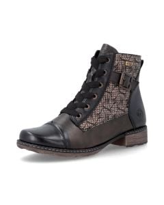 Women's Remonte Chandra 81 Schwarz / Antik