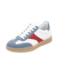 Women's Remonte Demi 01 Jeans / Weiss / Rosso