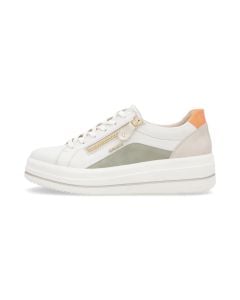 Women's Remonte Julika 01 Off White / Salbei