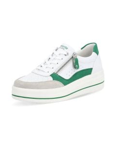 Women's Remonte Julika Quartz / Weiss / Smaragd