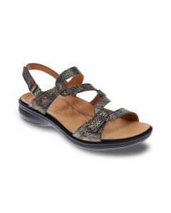 Women's Revere Emerald Peacock Python