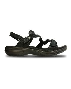 Women's Emerald Miami Black Lizard
