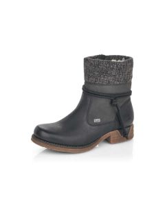 Women's Rieker 79688 Fee Black