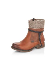 Women's Rieker 79688 Fee Brown