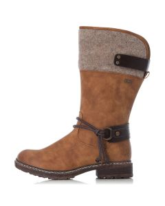 Women's Rieker Dominika Brown