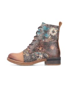 Women's Rieker Fabrizia 11 Nuss / Rauch Multi