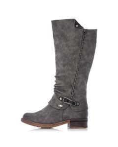 Women's Rieker Fabrizia Grey