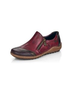 Women's Rieker Liv 71 Havanna / Antik / Vino