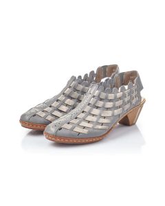Women's Rieker Sina Azure / Grey