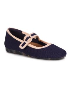 Women's Ros Hommerson Naomi Navy / Cream Knit