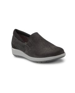 Women's Ros Hommerson Orleans Black Snake Print / Nubuck