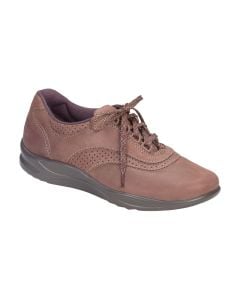 Women's SAS Walk Easy Chocolate