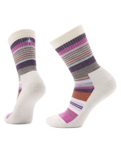 Women's Smartwool Everyday Joviansphere Crew Socks Meadow Mauve