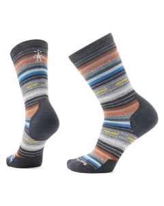 Women's Smartwool Everyday Margarita Zero Cushion Crew Socks Frosty Green