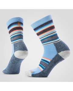 Women's Smartwool Everyday ReGarita Crew Socks Serene Blue