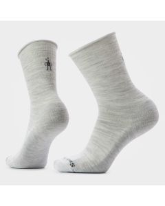 Women's Smartwool Everyday Roll Top Crew Socks Ash