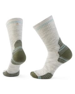 Women's Smartwool Hike Targeted Cushion Crew Socks Ash