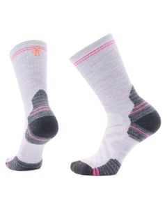 Women's Smartwool Hike Targeted Cushion Crew Socks Purple Eclipse