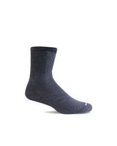 Women's Sockwell Extra Easy Relaxed Fit Socks Black