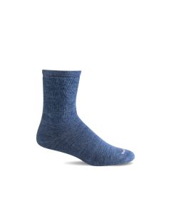 Women's Sockwell Extra Easy Relaxed Fit Socks Denim