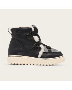 Women's Sorel ONA AVE&trade; Alpine Waterproof Black / Chalk