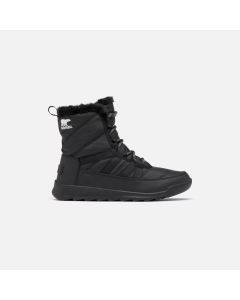 Women's Sorel Whitney&trade; II Plus Lace Black / Quarry