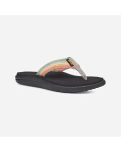 Women's Teva Voya Flip Antiguous Grey Multi
