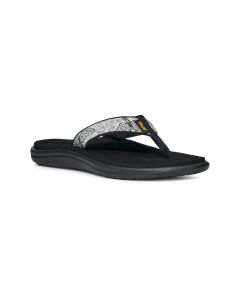 Women's Teva Voya Flip Enchanted Forest Black / White