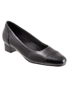Women's Trotters Daisy Black Snake
