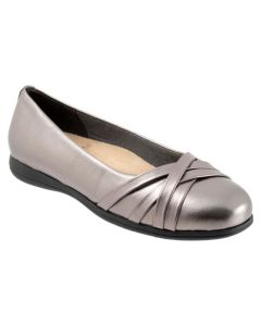 Women's Trotters Daphne Pewter