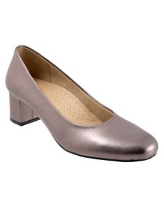 Women's Trotters Daria Pewter